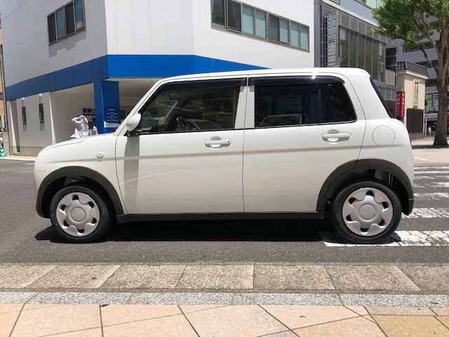 軽/ラパン　新車